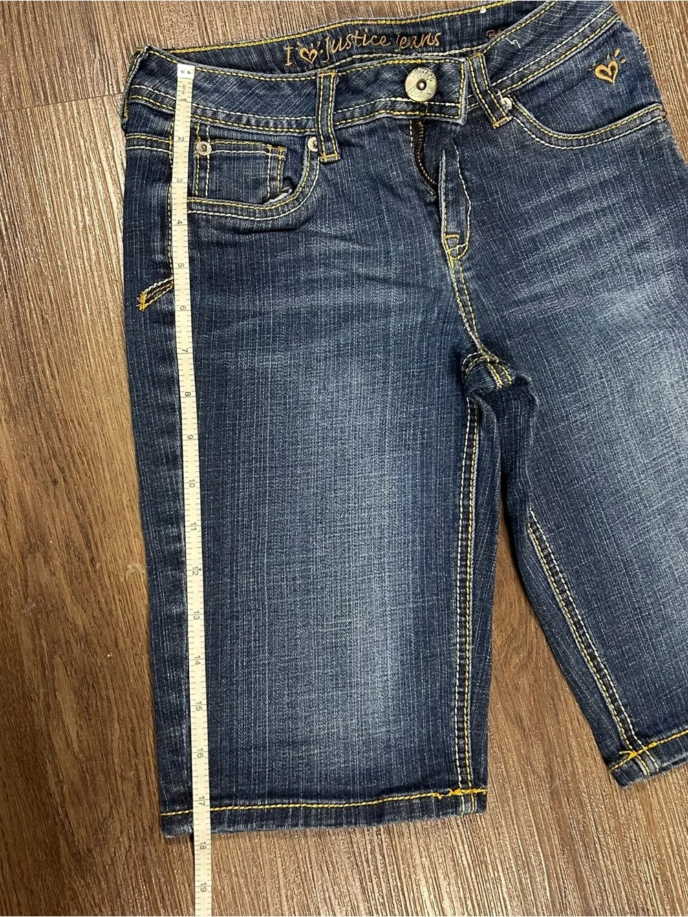 Justice size 12r